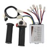 24V 500W Brush Controller with LCD Display Electric Quantity Throttle