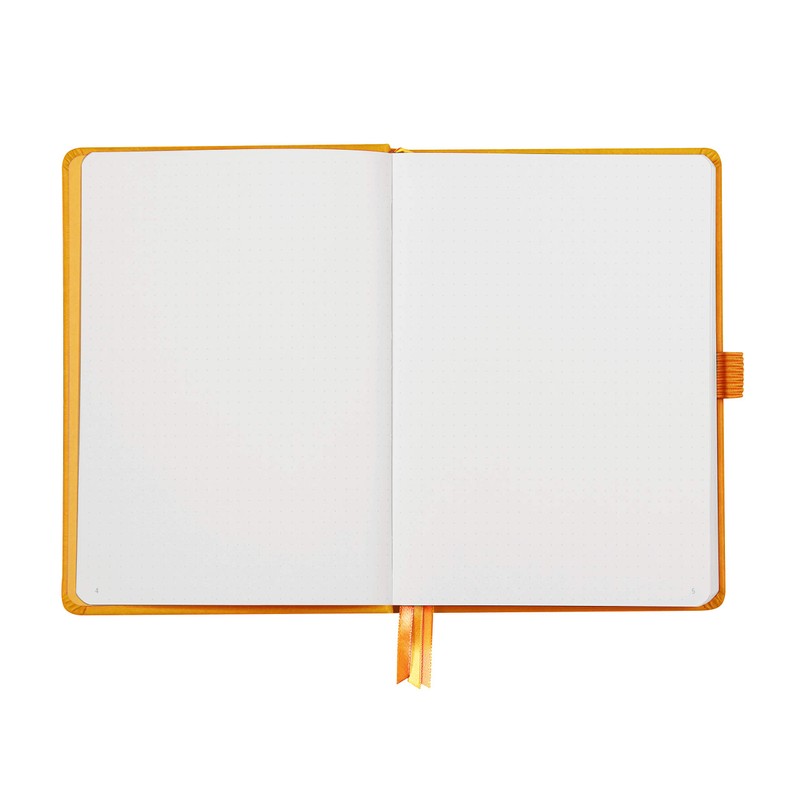Rhodia 118584C Goalbook Notebook (DIN A5, 14.8 x 21 cm,