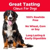 Country Kitchen Rawhide Free Dog Chews, Made with Real Chicken,
