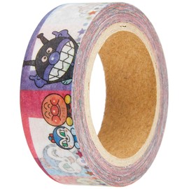 サンスター文具 アンパンマン マスキングテープ 3920010C フレーム