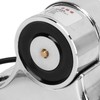 Electromagnetic Door Holder Zinc Alloy Silver 55kg Suction Fire Door