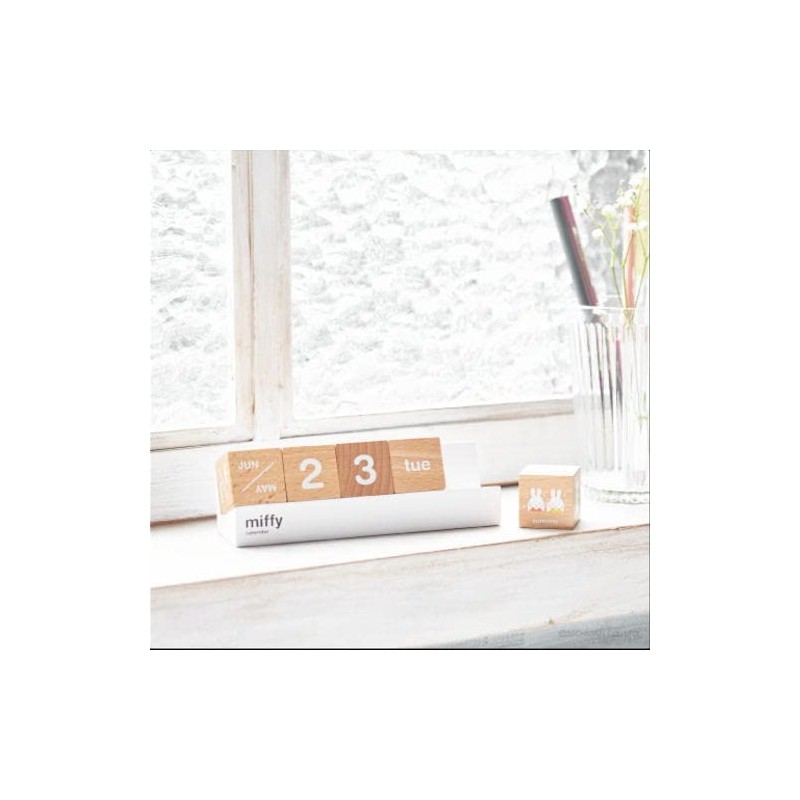 Miffy Wooden Calendar