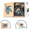 Mys Aurora Unique Wooden Puzzles Sea Turtle Jigsaw Puzzle 200