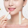 Aclarador de labios para labios oscuros, paquete de 2 barras
