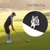 VIFERR Golf Hat Clip, Magnetic Golf Ball Marker Golf Ball