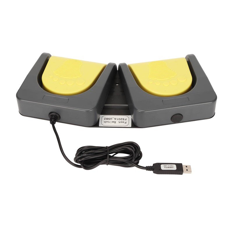 USB Double Foot Switch USB Two Pedal Mechanical Keyboard MIDI