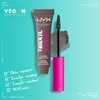 NYX Professional Makeup Eyebrow Gel Thick It, Stick It! Cool