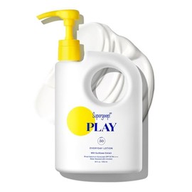 Supergoop! PLAY Everyday Lotion SPF 50 - Broad Spectrum Body & Face Sunscreen - Great for Active Days - Fast Absorbing, Water & Sweat Resistant - 18 f
