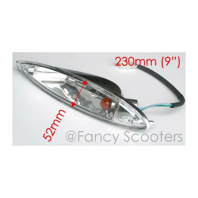 PEACE SPORTS TPGS-805 50CC SCOOTER FRONT TURN SIGNAL SET