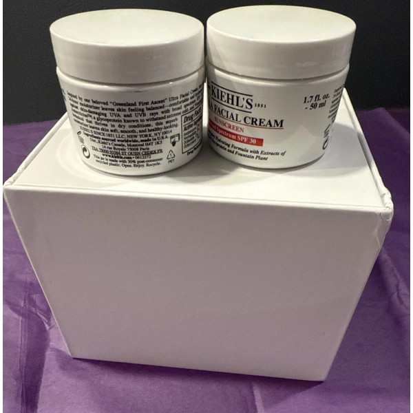 Kiehl's Ultra Facial Cream Sunscreen Broad Spectrum SPF 30 -