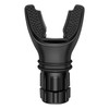 Amusingtao Breathing Trainer, Portable Lung Exerciser and Lung Trainer, Adjustable