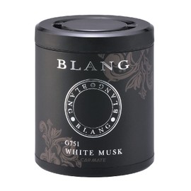 Carmate G751 Blang Booster DH Car Deodorizer & Air Freshener, Drink Holder Type, White Musk, 4.2 oz (120 g)