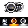2 Luces Antiniebla Led Redondas De 4 Pulgadas 30 W