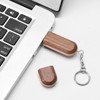 HOZYALE USB Stick Two-Tone Wooden USB 2.0 Flash Drive Data