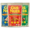 Gut Nuts Fermented Almonds, Cashews, Peanuts Variety Pack (Pack of