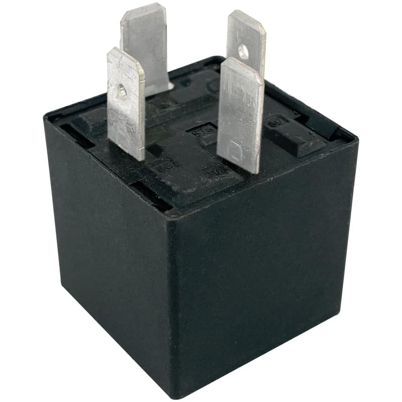 896H-1AH-C (2-Pack) 12VDC 50A 4-Pin SPST High Current Automotive Relay