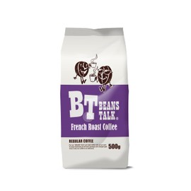 Beans Talk French Roast Blend Deep Roasted 500g (500g / Stay) Arabica 100% Coffee Beans Iced Coffee 500