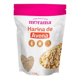 Morama, Harina de Avena Natural, Proteina Saludable, Cocinar Recetas Dulces o Saladas, Vegana, 350 gramos