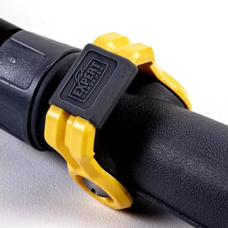 expert gardener Watering Nozzle & 10-Pattern Telescoping Wand Rubber Grip