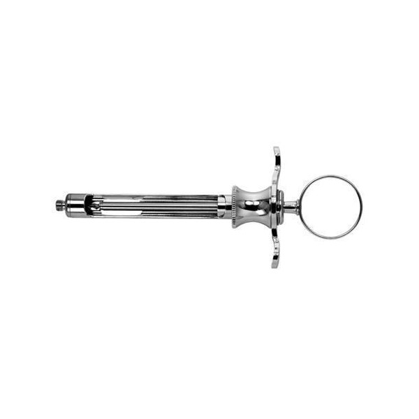 Unspecified Dental Aspirating Syringe, C-W Type, 2.2cc, metric [# 560]