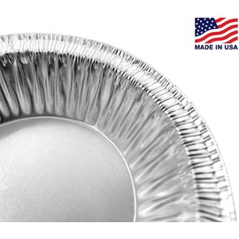 PACTOGO 4 1/2" Foil Tart Pan 7/8" Deep - Mini Baking Pie Tins (Pack of 200)