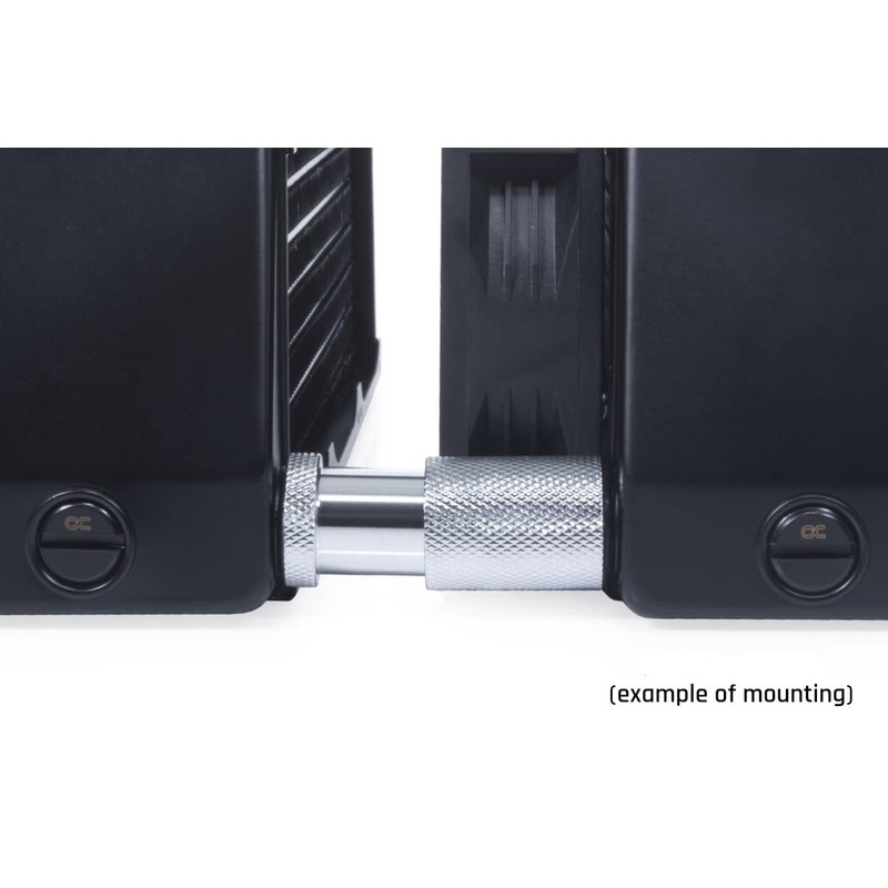 Alphacool ES D-Plug 15.5 mm G1/4 Male to G1/4 AG