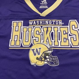 Team Athletics TA Team Athletics Washington Huskies football shirt youth L (12/14) NWT
