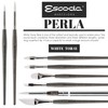 Escoda Perla Series 1435 Artist's Watercolour Brush with Short Handle,