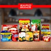 Rapid Brands Deluxe 9-Piece Microwave Cookware & Dinnerware Set |
