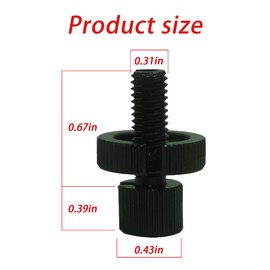 Mandark 12PCS Car Clutch Brake Cable Adjuster Screw, 8 mm M8 Metric Vehicle Cable Adjuster Nut, Automotive Brake Cable Handle Adjuster Bolts Accessories, Universal for ATV Motorcycle (Green)