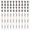 HAOBIN Pack of 50 Glasses Chain Ends Connector Glasses Chain