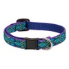 LupinePet Originals 1/2" Rain Song Cat Safety Collar , 8-12"