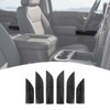 for Silverado Inner Door Panel Trim Cover for Chevy Silverado/GMC