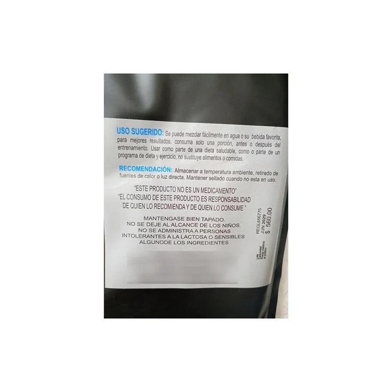 Whey Suero De Leche Natural