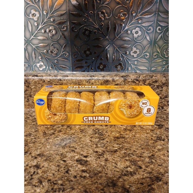 Kroger Donuts ~ 8 Cnt. - Chocolate
