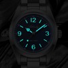 ADDIESDIVE Luxury Watch Men VH Sweep Second K1 Bubble Glass