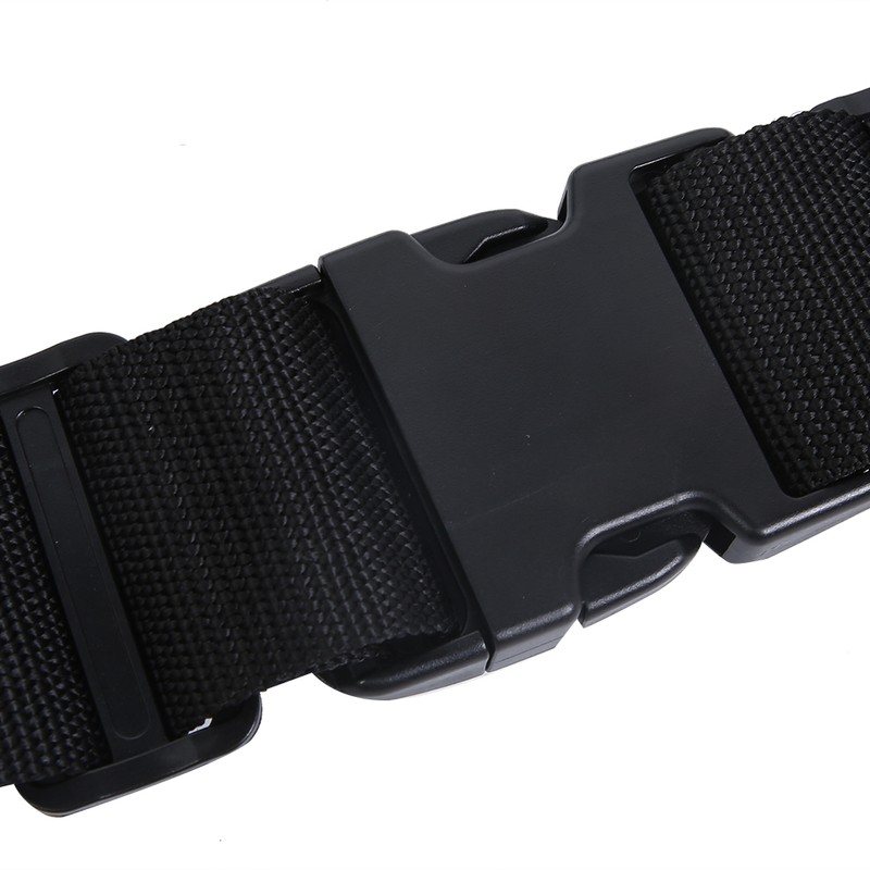 Wheelchair Belt Adjustable Reflective Wheelchair Fixing Belt Harness Strap for