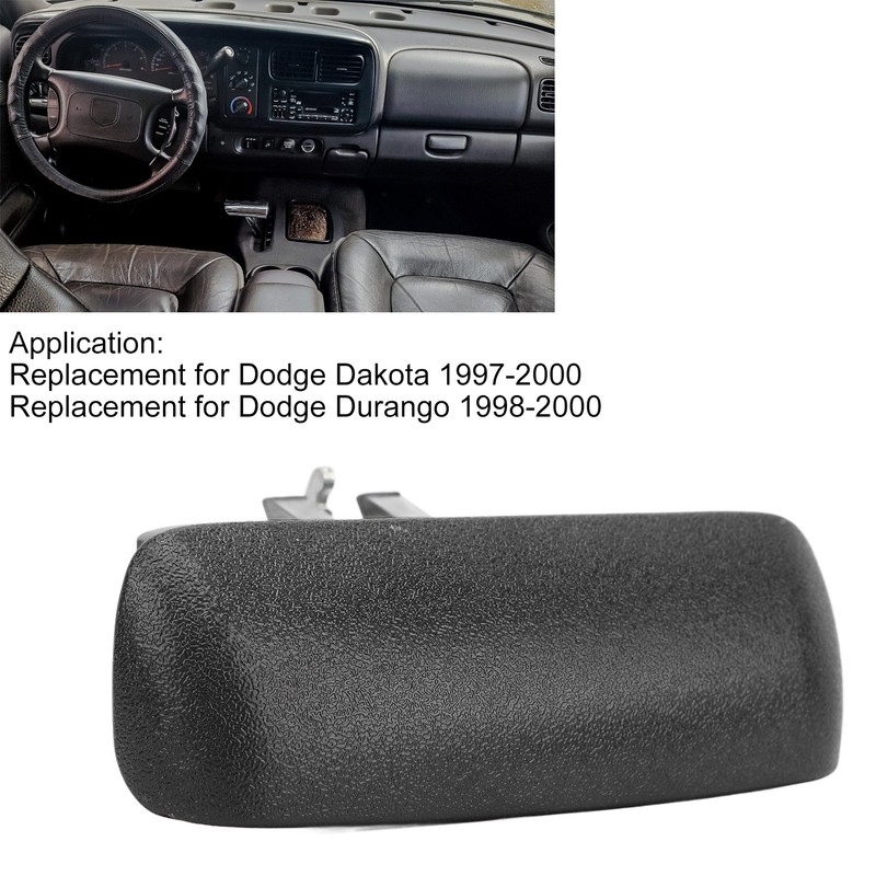 Glove Box Latch Handle 5EM34LAZ Black Comfortable Grasp Flexible Replacement