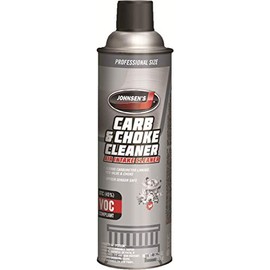 Johnsen's 4642-12PK VOC Compliant Carburetor Cleaner Spray - 16.25 oz., (Pack of 12)