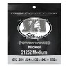 SIT Strings Power Wound Nickel Electric Guitar Strings (S.I.T.), Medium