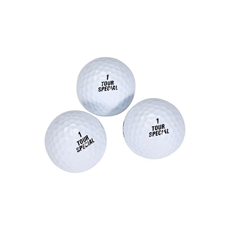 Srixon Tour Special SF Golfbälle, 2-lagig, Unisex, Erwachsene, Weiß, M,