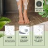 SilverRack DermaSensitive Bath Mat, 100% BPA Free