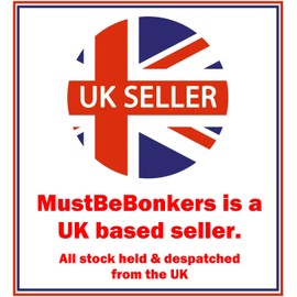 MustBeBonkers Cardboard Face Masks (Woodland, 12)