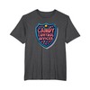 Candy Security: Candy Control Officer Badge T-Shirt, Men's Big and