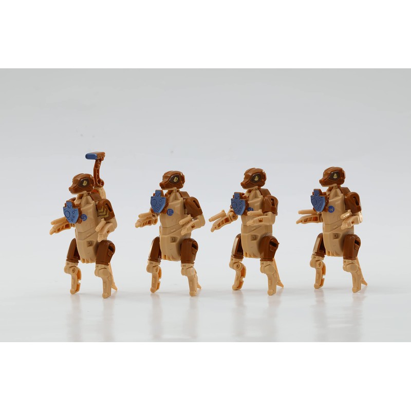 52TOYS BEASTBOX BB 48 Dessert Assault Squad with Bonus Parts