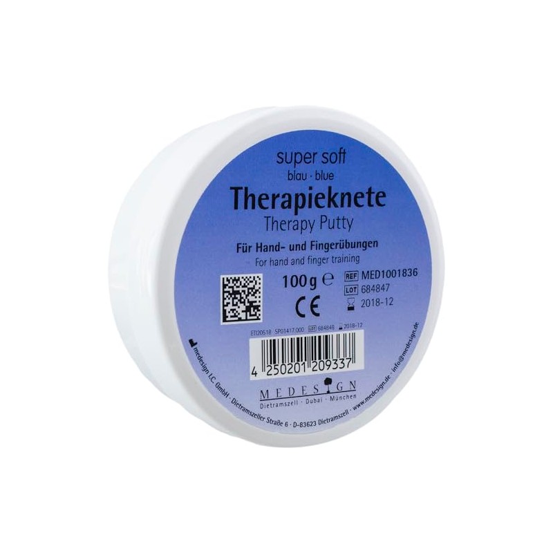 MeDesign Therapy Putty – Extra Soft, 100 g