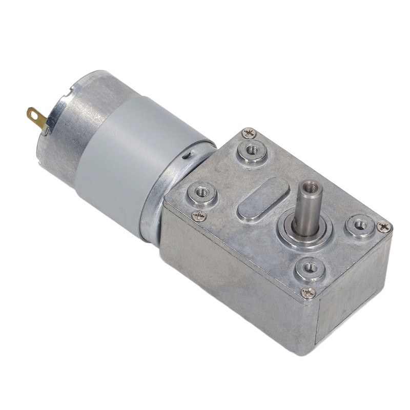 DC24V 5RPM Speed Reduction Motor 4632‑385 Worm Gear Self Locking