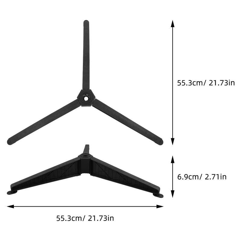 BESPORTBLE Christmas Tree Replacement Stand: Plastic Christmas Tree Base for
