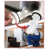 WH11X34741 Washer Drain Pump Filter Fits For GE Washer,Replaces WH23X10029,WH23X10027,AP7205454,4977949,PS16874133,EAP16874133