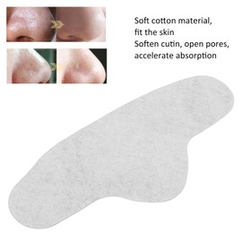 Nose Patches, 400 Pcs Nose Strip Skin Care Nose Strip Paper Patch Lightweight Fit Flexible Non Woven Cotton T Zone Skin Care Long Pore Strip Sheet